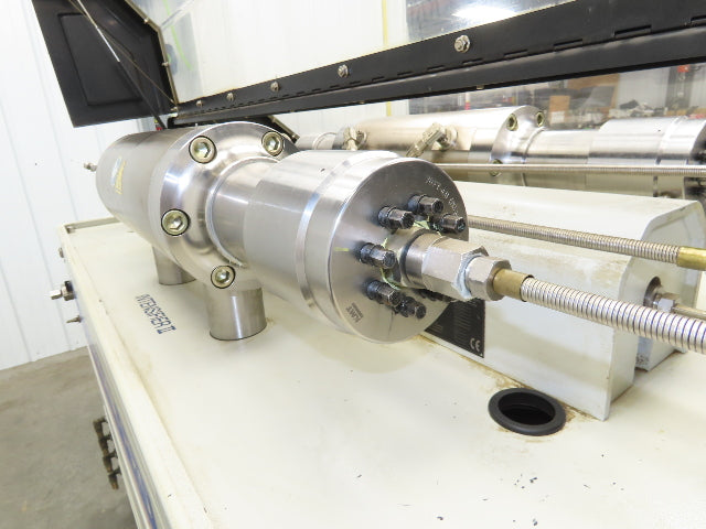 KMT 60 Streamline Pro2 Waterjet Cutting Intensifier Pump 60Hp 90000 PSI 480V 3PH