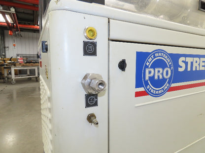 KMT 60 Streamline Pro2 Waterjet Cutting Intensifier Pump 60Hp 90000 PSI 480V 3PH