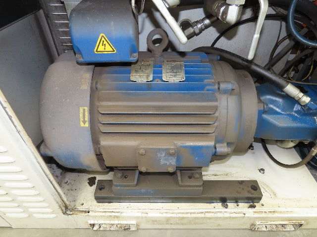 KMT 60 Streamline Pro2 Waterjet Cutting Intensifier Pump 60Hp 90000 PSI 480V 3PH