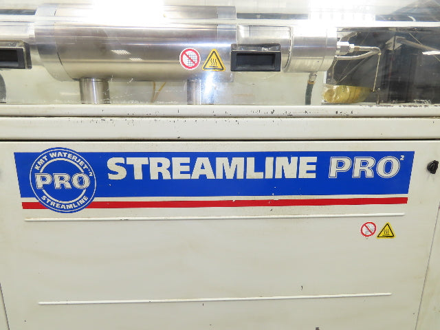 KMT 60 Streamline Pro2 Waterjet Cutting Intensifier Pump 60Hp 90000 PSI 480V 3PH