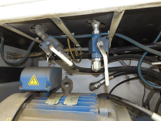 KMT 60 Streamline Pro2 Waterjet Cutting Intensifier Pump 60Hp 90000 PSI 480V 3PH