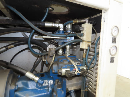 KMT 60 Streamline Pro2 Waterjet Cutting Intensifier Pump 60Hp 90000 PSI 480V 3PH