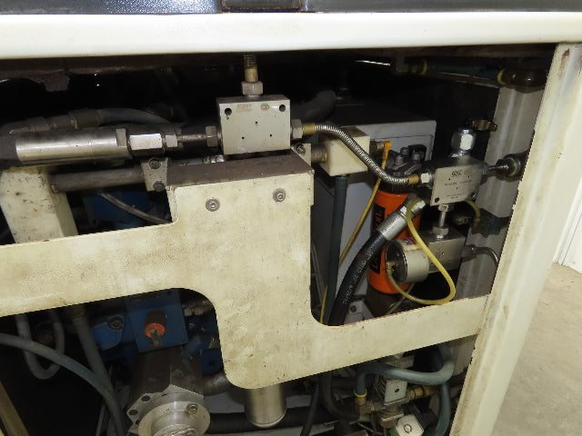 KMT 60 Streamline Pro2 Waterjet Cutting Intensifier Pump 60Hp 90000 PSI 480V 3PH