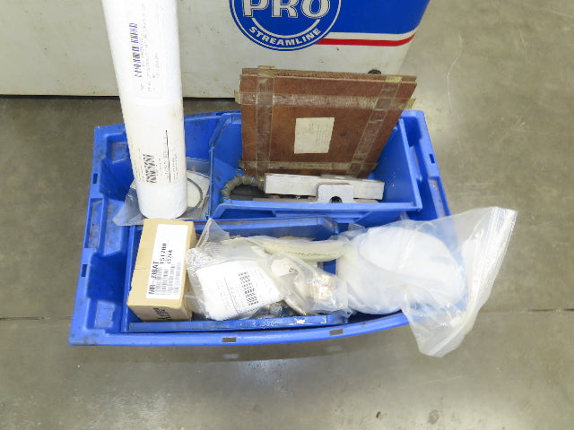 KMT 60 Streamline Pro2 Waterjet Cutting Intensifier Pump 60Hp 90000 PSI 480V 3PH