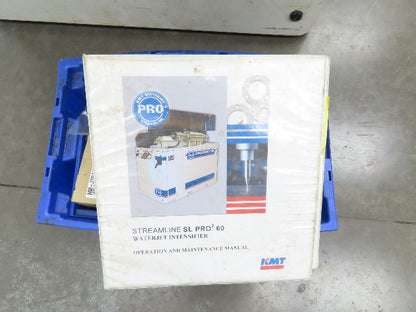 KMT 60 Streamline Pro2 Waterjet Cutting Intensifier Pump 60Hp 90000 PSI 480V 3PH
