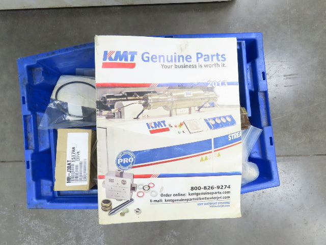 KMT 60 Streamline Pro2 Waterjet Cutting Intensifier Pump 60Hp 90000 PSI 480V 3PH