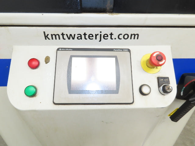 KMT 60 Streamline Pro2 Waterjet Cutting Intensifier Pump 60Hp 90000 PSI 480V 3PH