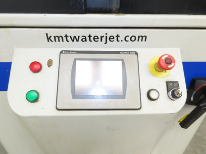 KMT 60 Streamline Pro2 Waterjet Cutting Intensifier Pump 60Hp 90000 PSI 480V 3PH