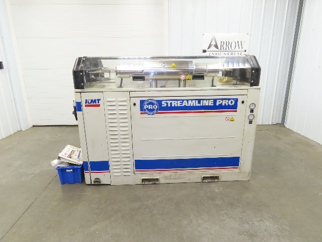 KMT 60 Streamline Pro2 Waterjet Cutting Intensifier Pump 60Hp 90000 PSI 480V 3PH