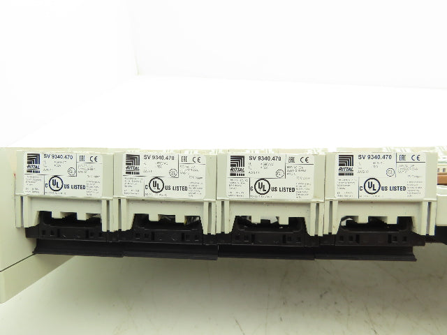 Rittal SV 9342.250 Bus Bar Mounting System 60mm Center to Center Spacing 3 Pole