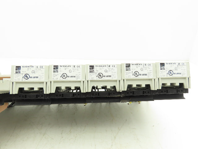 Rittal SV 9342.250 Bus Bar Mounting System 60mm Center to Center Spacing 3 Pole
