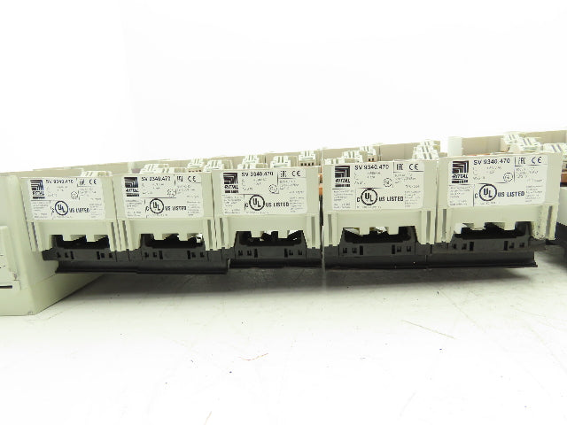 Rittal SV 9342.250 Bus Bar Mounting System 60mm Center to Center Spacing 3 Pole