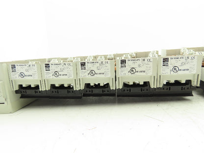 Rittal SV 9342.250 Bus Bar Mounting System 60mm Center to Center Spacing 3 Pole