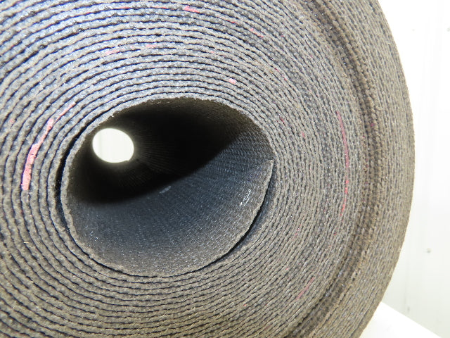 24"W x 150' Hard Friction Top Conveyor Belt 1-Ply Gray Reversible 3/32"Thick