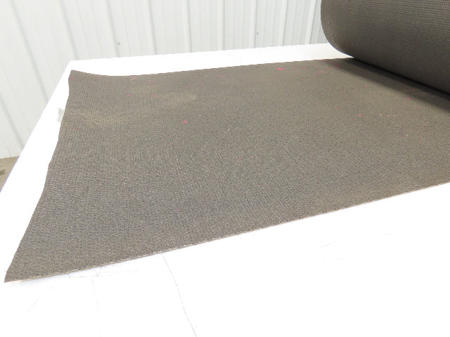 24"W x 150' Hard Friction Top Conveyor Belt 1-Ply Gray Reversible 3/32"Thick