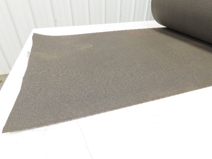 24"W x 150' Hard Friction Top Conveyor Belt 1-Ply Gray Reversible 3/32"Thick