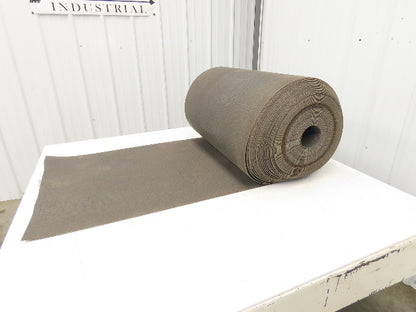 24"W x 150' Hard Friction Top Conveyor Belt 1-Ply Gray Reversible 3/32"Thick
