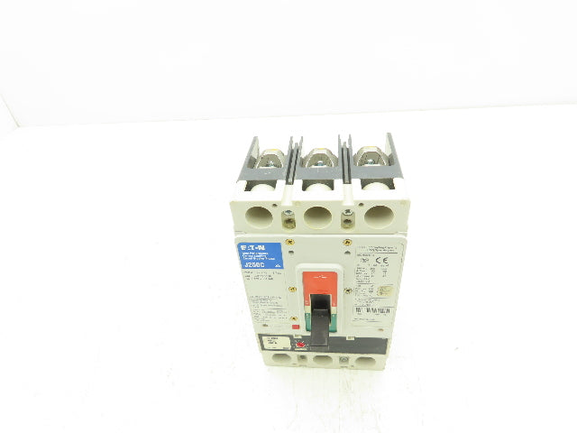 Eaton JGC3250NN Circuit Breaker J250C 250A JG Frame 3-Pole 35kAIC at 600VAC