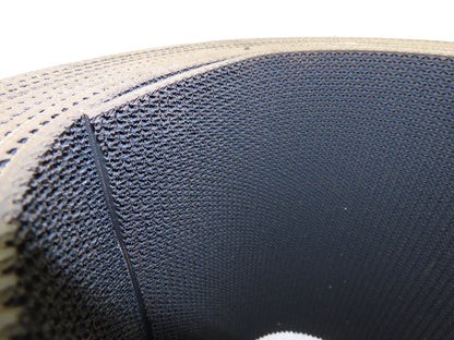 12"W x 25' Rough Grip Top Rubber Conveyor Belt 2-Ply Black 25' Length 7/32"Thick