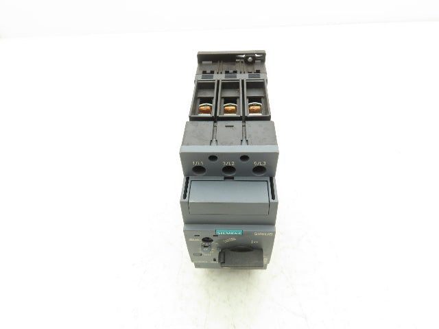 Siemens 3RV2031-4BA10 Circuit Breaker 14-20 Amp 20Hp 600VAC 3Ph
