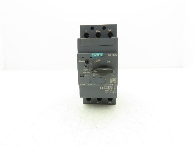 Siemens 3RV2031-4BA10 Circuit Breaker 14-20 Amp 20Hp 600VAC 3Ph