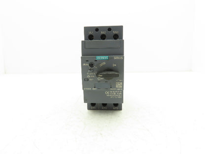 Siemens 3RV2031-4BA10 Circuit Breaker 14-20 Amp 20Hp 600VAC 3Ph