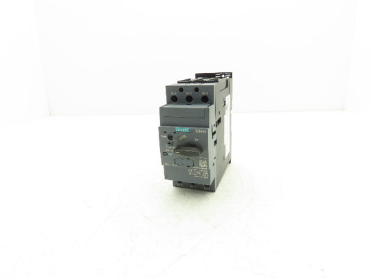 Siemens 3RV2031-4BA10 Circuit Breaker 14-20 Amp 20Hp 600VAC 3Ph