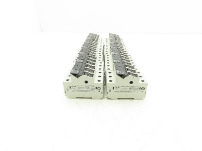Siemens 3NW7 5330HG SENTRON Fuse Holder Class CC 3-Pole 30A 600VAC Lot of 14