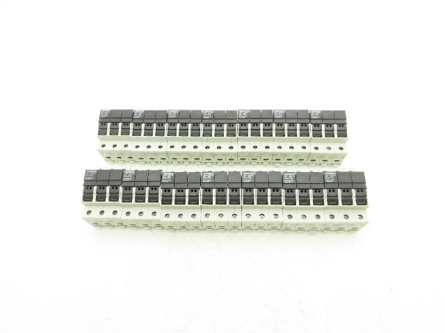 Siemens 3NW7 5330HG SENTRON Fuse Holder Class CC 3-Pole 30A 600VAC Lot of 14
