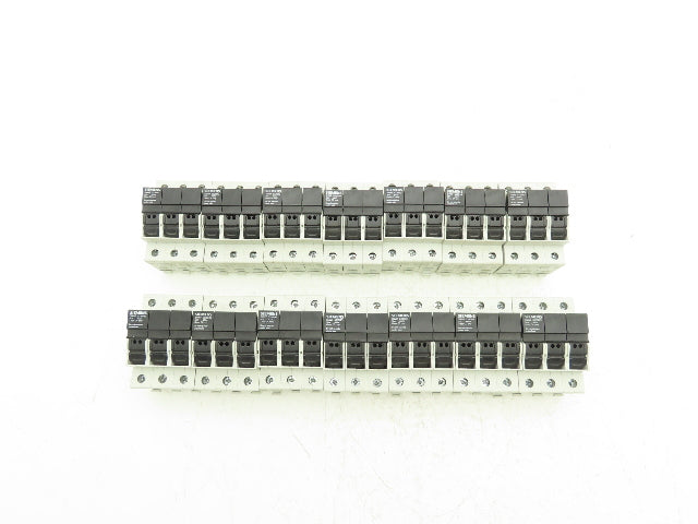 Siemens 3NW7 5330HG SENTRON Fuse Holder Class CC 3-Pole 30A 600VAC Lot of 14