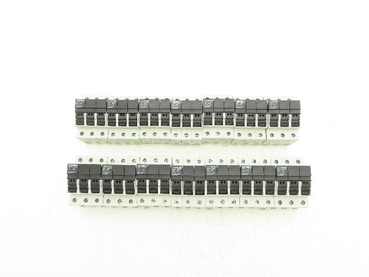 Siemens 3NW7 5330HG SENTRON Fuse Holder Class CC 3-Pole 30A 600VAC Lot of 14