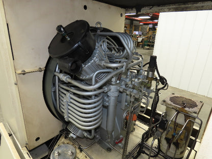 Bauer Air Compressor High Pressure 4 Stage Pump 5000PSI 20hp 13407h Scuba Fire