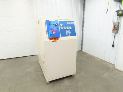 Bauer Air Compressor High Pressure 4 Stage Pump 5000PSI 20hp 13407h Scuba Fire