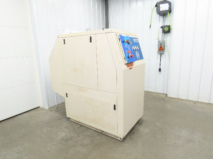 Bauer Air Compressor High Pressure 4 Stage Pump 5000PSI 20hp 13407h Scuba Fire