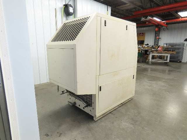 Bauer Air Compressor High Pressure 4 Stage Pump 5000PSI 20hp 13407h Scuba Fire