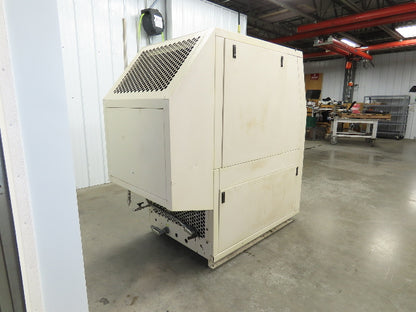 Bauer Air Compressor High Pressure 4 Stage Pump 5000PSI 20hp 13407h Scuba Fire