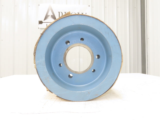 Baldor Maska 6C100-F 6-Groove Pulley Sheave C Section V-Belt QD Bushing 9-3/8"OD