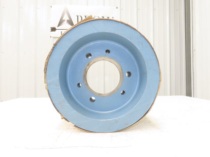 Baldor Maska 6C100-F 6-Groove Pulley Sheave C Section V-Belt QD Bushing 9-3/8"OD