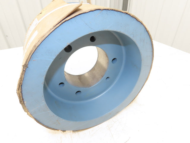 Baldor Maska 6C100-F 6-Groove Pulley Sheave C Section V-Belt QD Bushing 9-3/8"OD