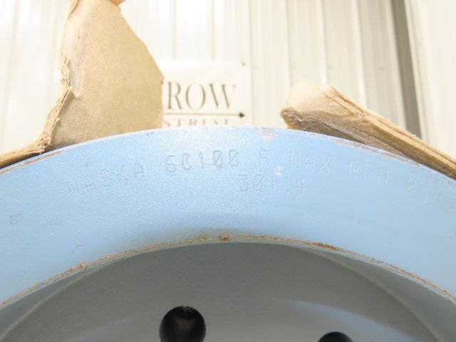 Baldor Maska 6C100-F 6-Groove Pulley Sheave C Section V-Belt QD Bushing 9-3/8"OD