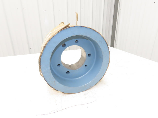 Baldor Maska 6C100-F 6-Groove Pulley Sheave C Section V-Belt QD Bushing 9-3/8"OD