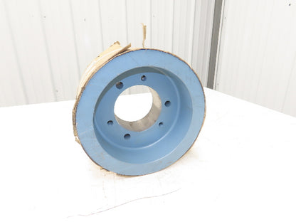 Baldor Maska 6C100-F 6-Groove Pulley Sheave C Section V-Belt QD Bushing 9-3/8"OD