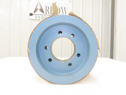 Baldor Maska 6C100-F 6-Groove Pulley Sheave C Section V-Belt QD Bushing 9-3/8"OD