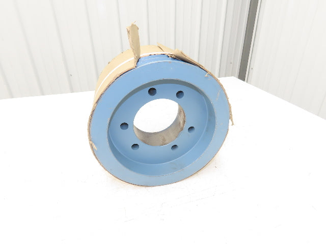 Baldor Maska 6C100-F 6-Groove Pulley Sheave C Section V-Belt QD Bushing 9-3/8"OD