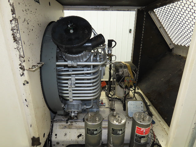 Bauer Air Compressor High Pressure 4 Stage Pump 5000PSI 20hp 11401h Scuba Fire