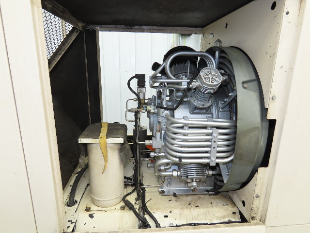 Bauer Air Compressor High Pressure 4 Stage Pump 5000PSI 20hp 11401h Scuba Fire