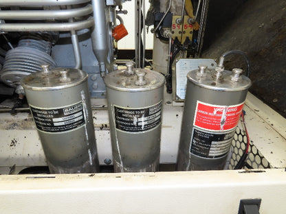 Bauer Air Compressor High Pressure 4 Stage Pump 5000PSI 20hp 11401h Scuba Fire