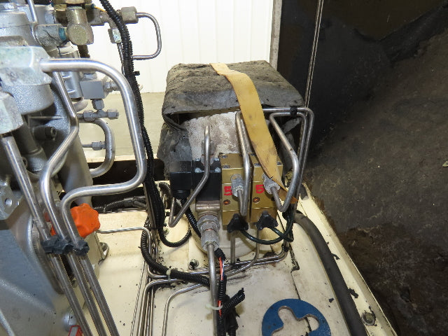 Bauer Air Compressor High Pressure 4 Stage Pump 5000PSI 20hp 11401h Scuba Fire