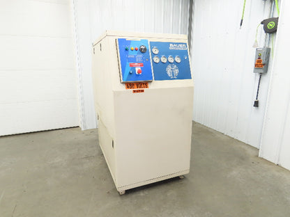 Bauer Air Compressor High Pressure 4 Stage Pump 5000PSI 20hp 11401h Scuba Fire