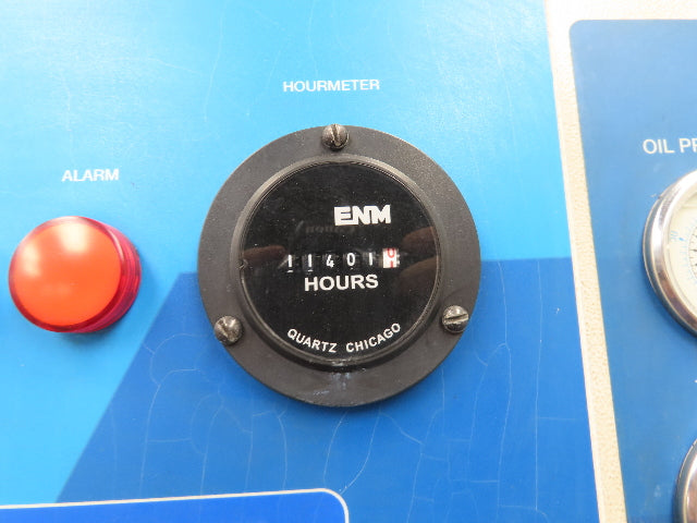 Bauer Air Compressor High Pressure 4 Stage Pump 5000PSI 20hp 11401h Scuba Fire